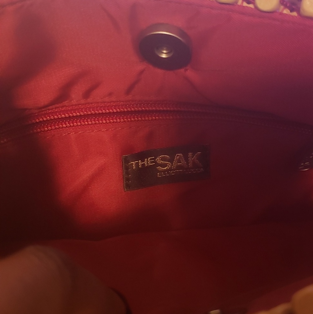 The Sak beaded purse - Picture 4 of 4